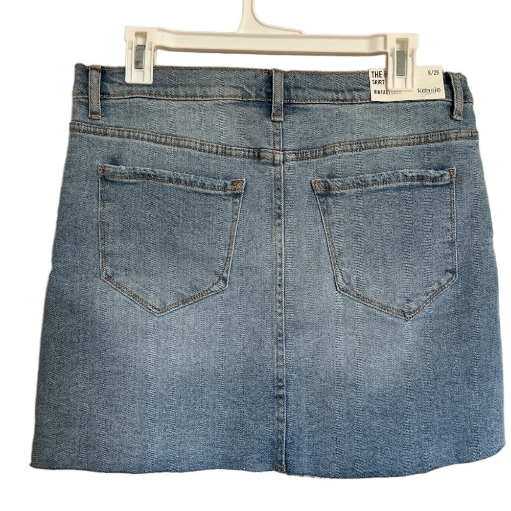 Kensie Vintage Luxe “The High Rise Skirt” - Picture 4 of 5